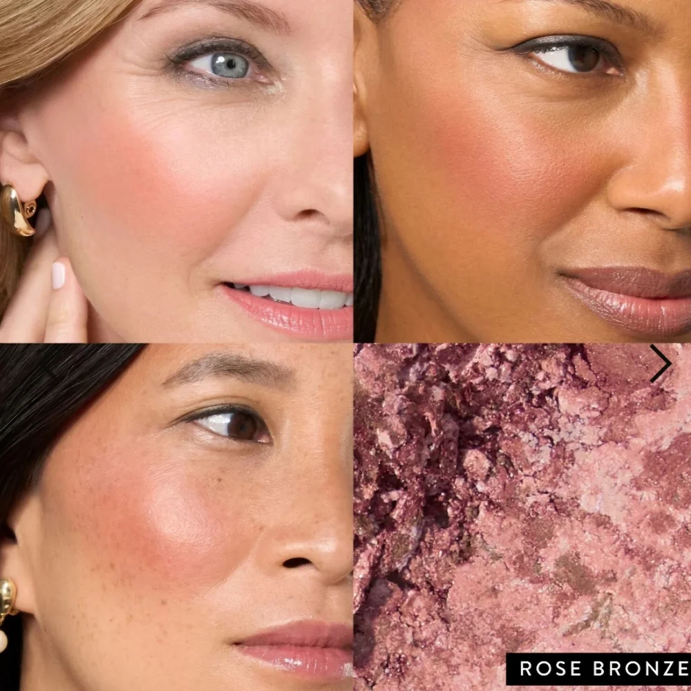 Laura Geller‎ Baked Blush-n-Bronze Rose Bronze